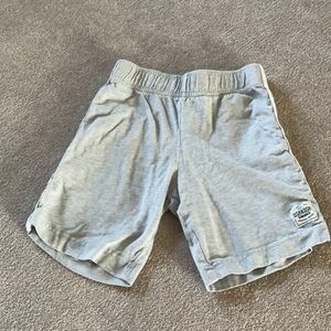 Last Chance! Boys 4/5 small cotton gray Oshkosh shorts